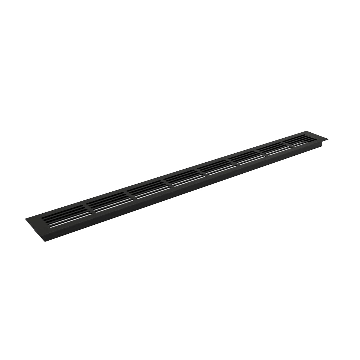 Venttiiliritilä musta – 80×7,6 cm – 210 cm²