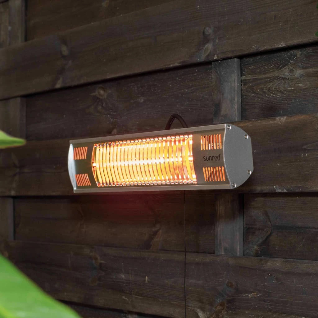 Vigo seinälle asennettava terassilämmitin, teho 1500 W