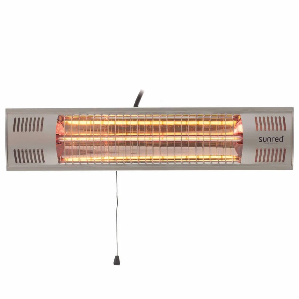 Vigo seinälle asennettava terassilämmitin, teho 1500 W