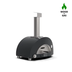 Moderno 1 Pizza Grey - Hybrid Fueled Pizza Oven