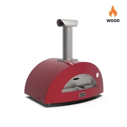 Moderno 2 Pizze Red - Wood Fueled Pizza Oven