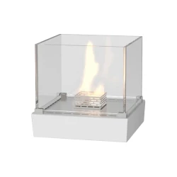 Decoflame Nice Tower Table-top valkoinen