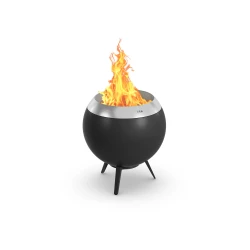 Moon 45 Fire Bowl with Low Stand