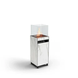 OIA Outdoor Gas Heater - White