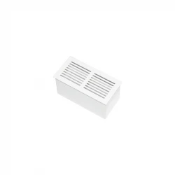 Ventilation Grates for Fireplaces - White