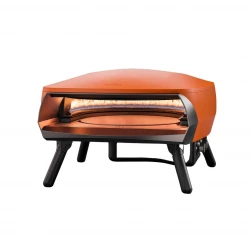 Etna Rotante Orange Pizza Oven