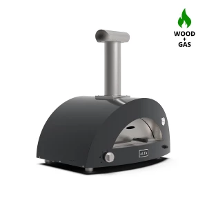 Moderno 2 Pizze Grey - Hybrid Fueled Pizza Oven