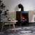 Horizon Freestanding Stove Electric Fireplace