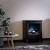 Horizon Freestanding Stove Electric Fireplace