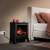 Solano Freestanding Stove Electric Fireplace