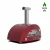 Moderno 2 Pizze Red - Hybrid Fueled Pizza Oven