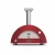 Moderno 2 Pizze Red - Hybrid Fueled Pizza Oven