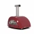 Moderno 2 Pizze Red - Hybrid Fueled Pizza Oven