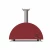 Moderno 2 Pizze Red - Hybrid Fueled Pizza Oven