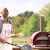 Moderno Portable Red - Gas Fueled Pizza Oven