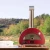 Moderno Portable Red - Gas Fueled Pizza Oven