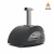 Moderno 3 Pizze Grey - Wood Fueled Pizza Oven