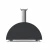 Moderno 3 Pizze Grey - Wood Fueled Pizza Oven