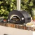 Moderno 1 Pizza Grey - Hybrid Fueled Pizza Oven