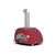 Moderno 1 Pizza Red - Hybrid Fueled Pizza Oven