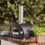 Moderno 1 Pizza Grey - Wood Fueled Pizza Oven