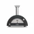 Moderno 2 Pizze Grey - Hybrid Fueled Pizza Oven