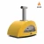 Moderno 3 Pizze Yellow - Wood Fueled Pizza Oven