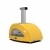 Moderno 3 Pizze Yellow - Wood Fueled Pizza Oven