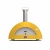 Moderno 3 Pizze Yellow - Wood Fueled Pizza Oven