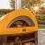 Moderno 5 Pizze Yellow - Wood Fueled Pizza Oven