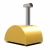 Moderno 5 Pizze Yellow - Wood Fueled Pizza Oven