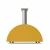 Moderno 5 Pizze Yellow - Wood Fueled Pizza Oven