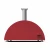 Moderno 5 Pizze Red - Hybrid Fueled Pizza Oven