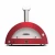 Moderno 5 Pizze Red - Hybrid Fueled Pizza Oven