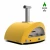 Moderno 5 Pizze Yellow - Hybrid Fueled Pizza Oven