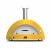 Moderno 5 Pizze Yellow - Hybrid Fueled Pizza Oven