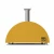 Moderno 5 Pizze Yellow - Hybrid Fueled Pizza Oven