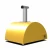 Moderno 5 Pizze Yellow - Hybrid Fueled Pizza Oven