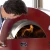 Moderno 3 Pizze Red - Hybrid Fueled Pizza Oven