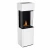 Arcticon - White - Remote-Controlled Bio Fireplace