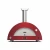 Moderno 3 Pizze Red - Hybrid Fueled Pizza Oven