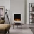 New Forest 650sq - Built-in Electric Fireplace