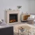 New Forest 650sq - Built-in Electric Fireplace