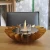 Cosmo Table Fireplace - Golden