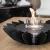 Cosmo Table Fireplace - Black