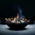 Cosmo Fire Pit - Black Metallic