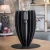 Tuli Table Fireplace - Black