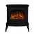 Hinton Cast Iron Electric Fireplace