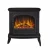 Hinton Cast Iron Electric Fireplace