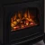 Hinton Cast Iron Electric Fireplace